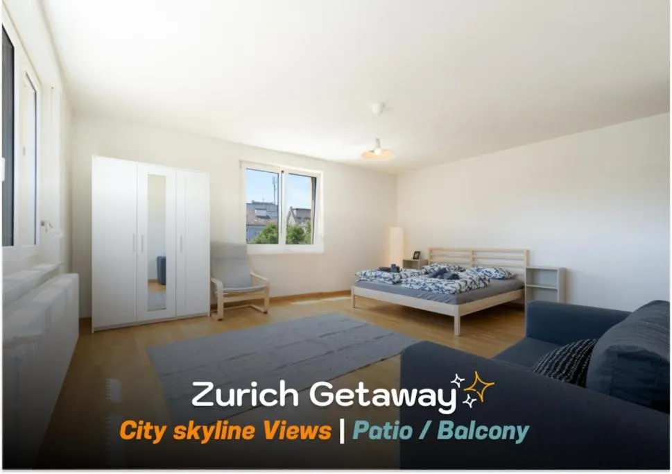 Image of Your Perfect Zurich Getaway With 3 Bedrooms & WIFI